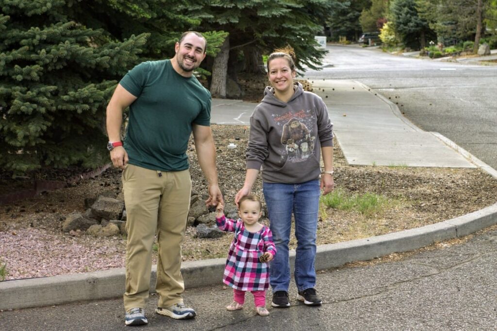 central oregon hauling and delivery family photo